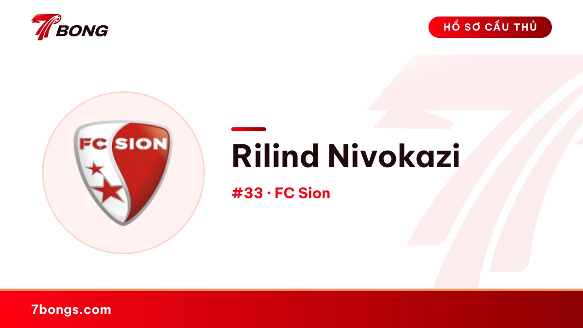 Rilind Nivokazi — FC Sion