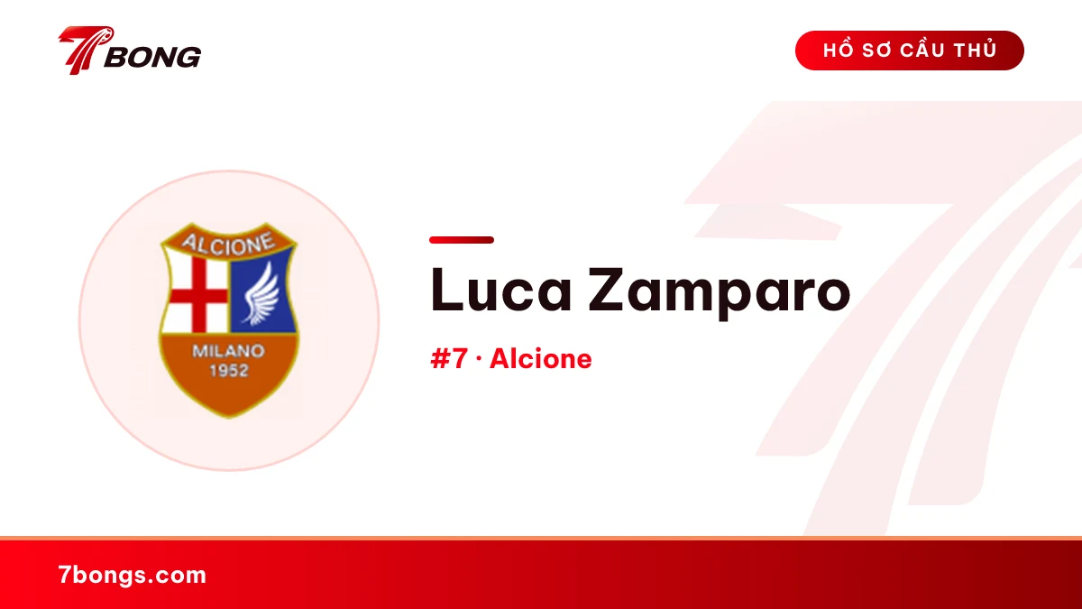 Luca Zamparo — Alcione