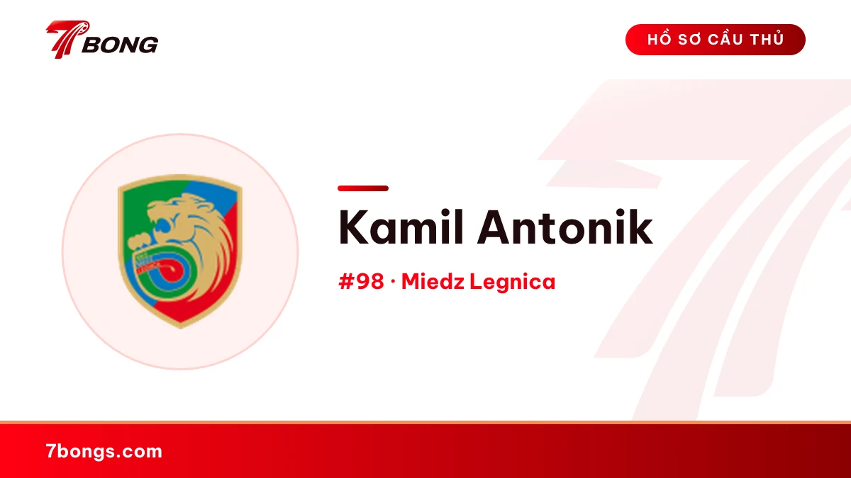 Kamil Antonik — Miedz Legnica