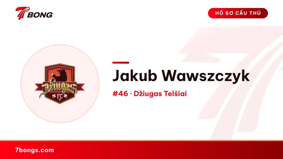 Jakub Wawszczyk — Džiugas Telšiai