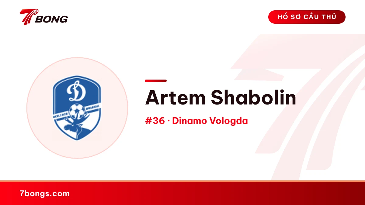 Artem Shabolin — Dinamo Vologda