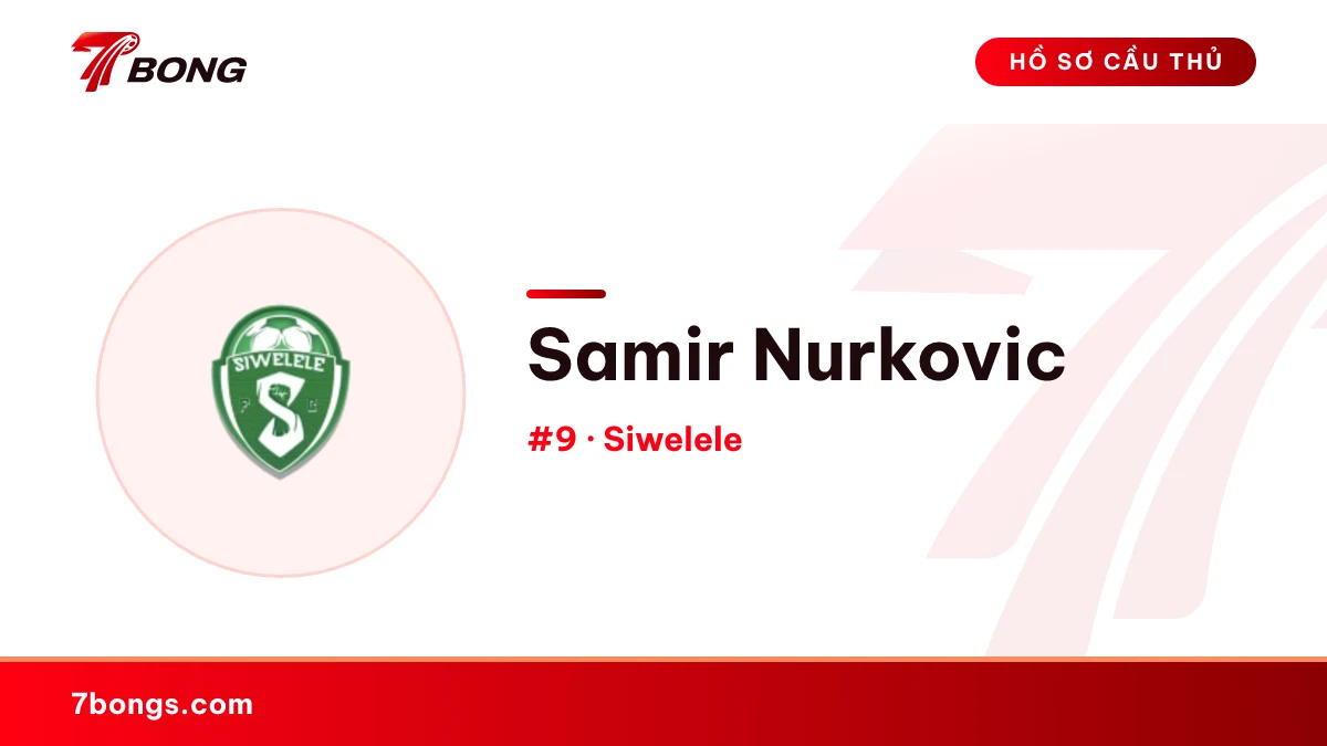 Samir Nurkovic — Siwelele