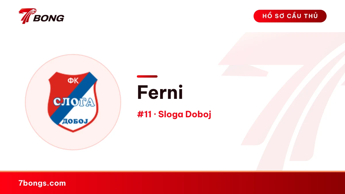 Ferni — Sloga Doboj