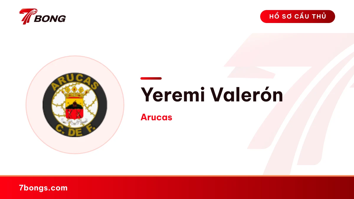Yeremi Valerón — Arucas