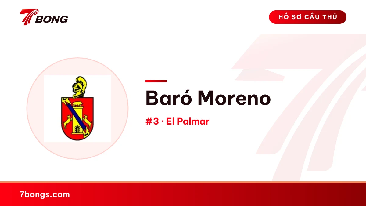 Baró Moreno — El Palmar