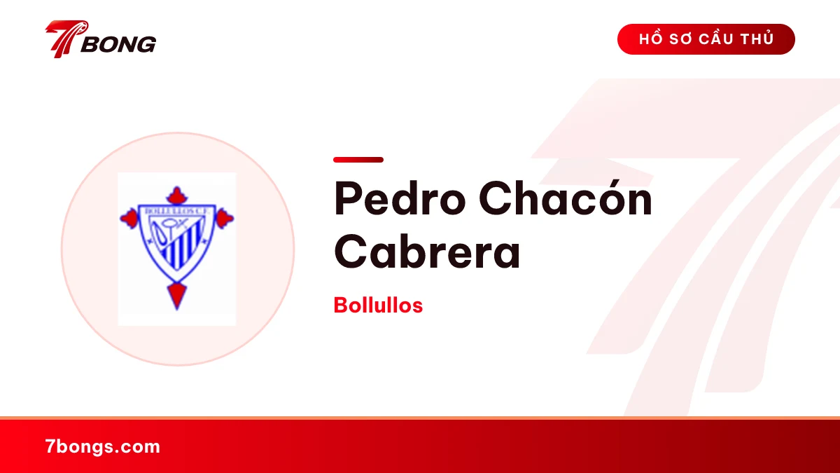 Pedro Chacón Cabrera — Bollullos