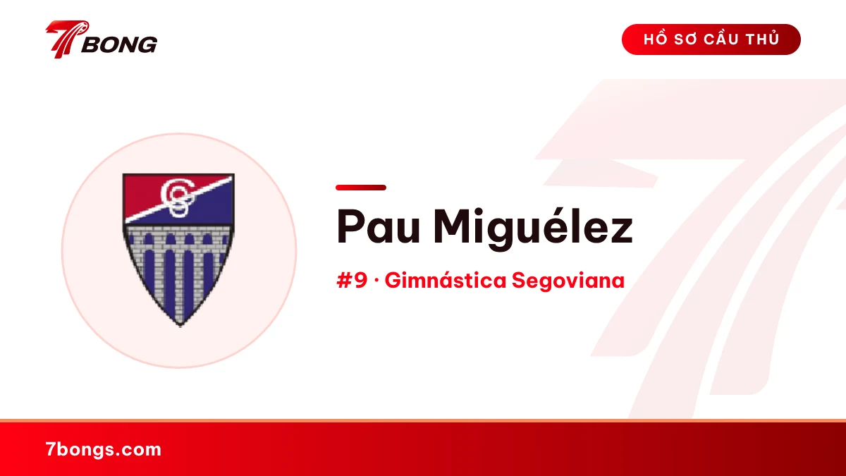Pau Miguélez — Gimnástica Segoviana