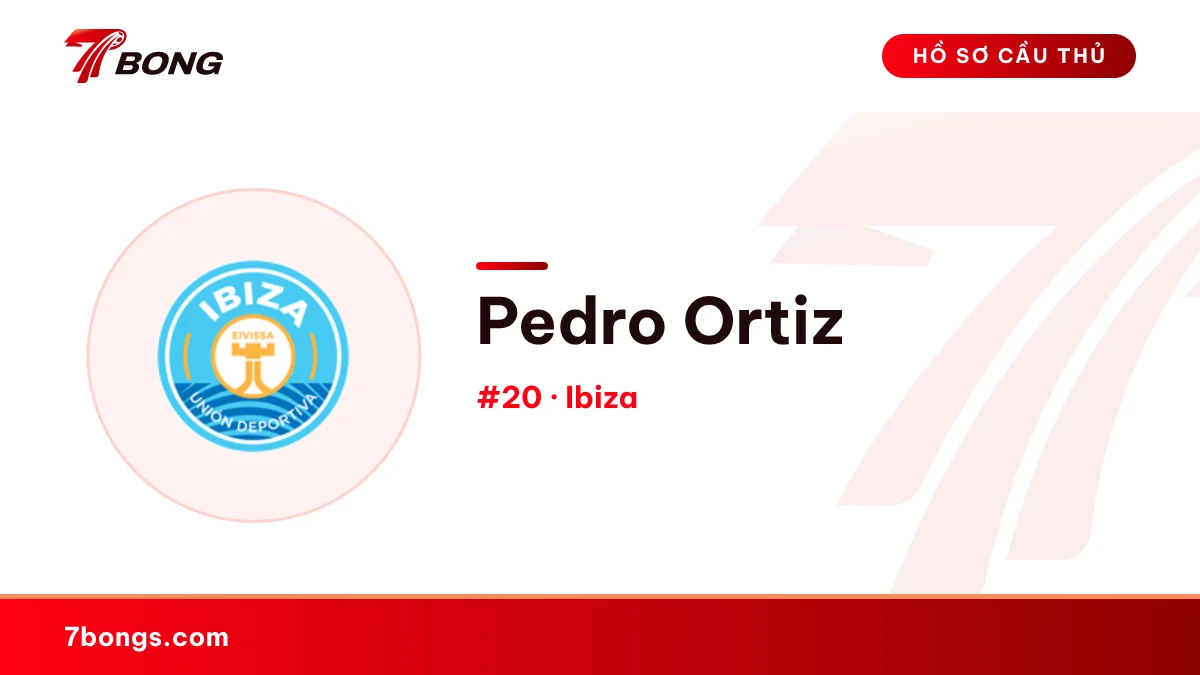 Pedro Ortiz — Ibiza