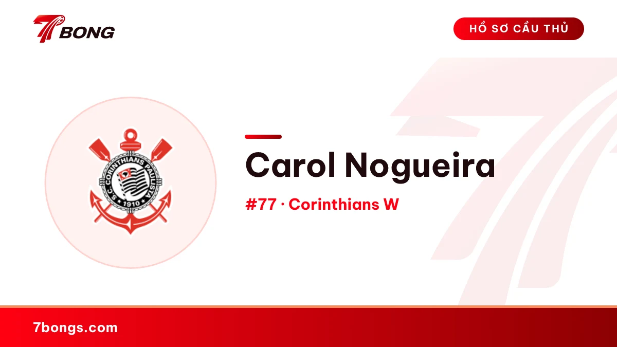 Carol Nogueira — Corinthians W