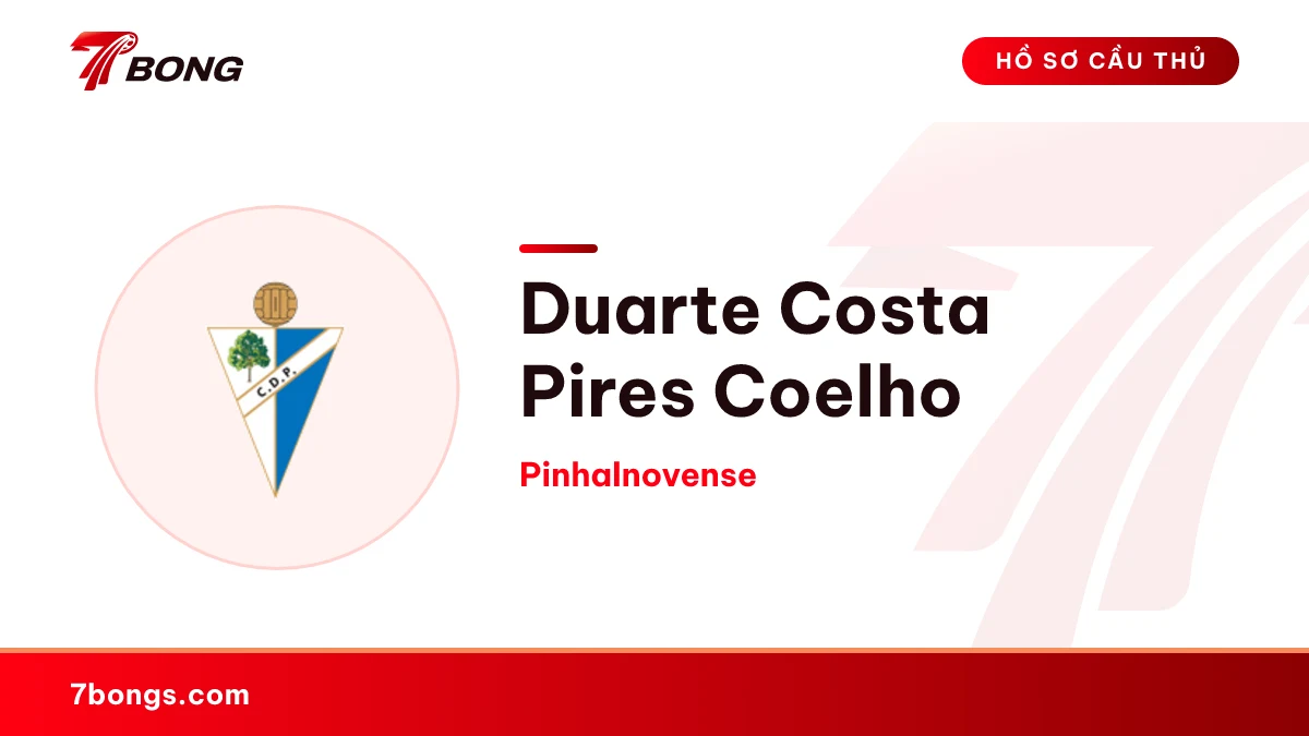 Duarte Costa Pires Coelho — Pinhalnovense