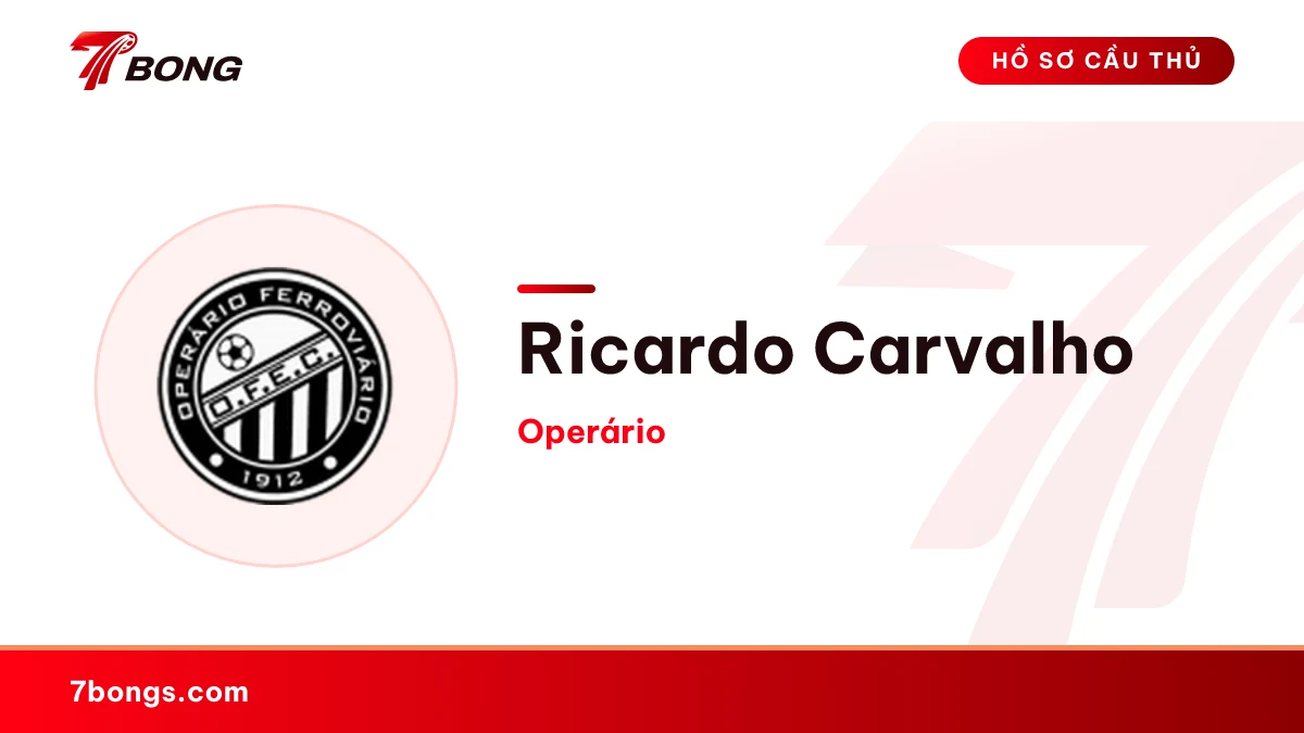 Ricardo Carvalho — Operário