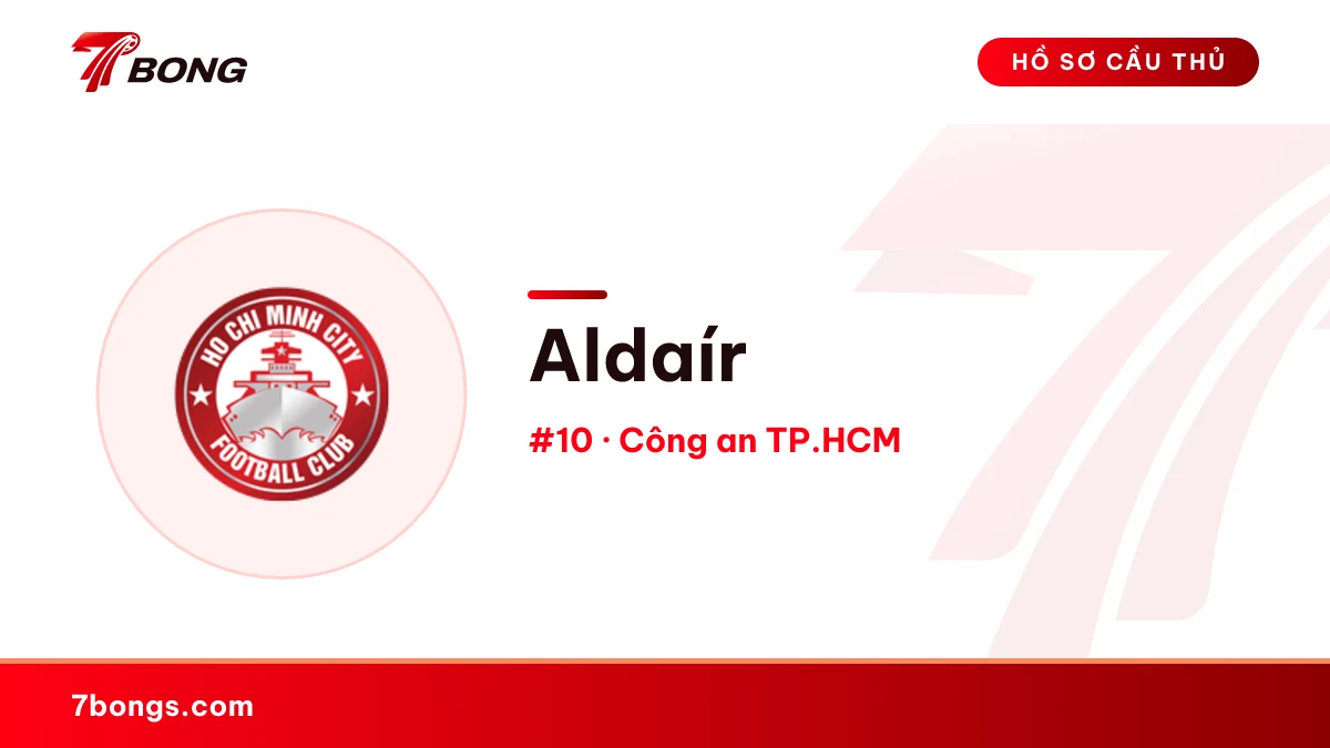 Aldaír — Công an TP.HCM