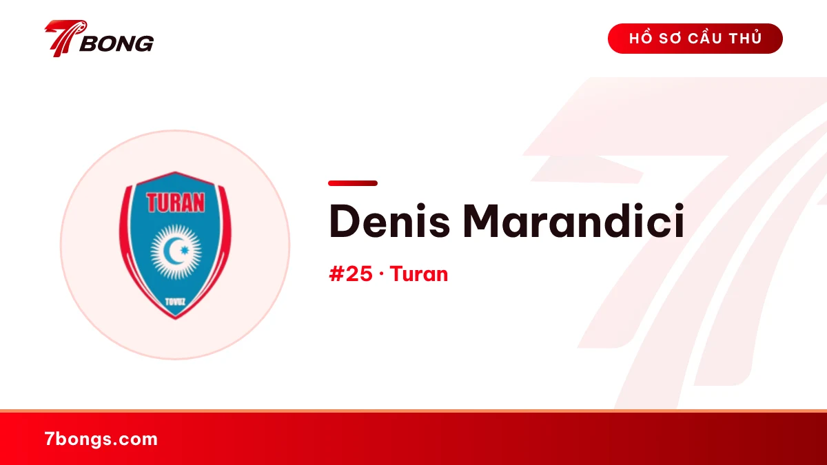 Denis Marandici — Turan