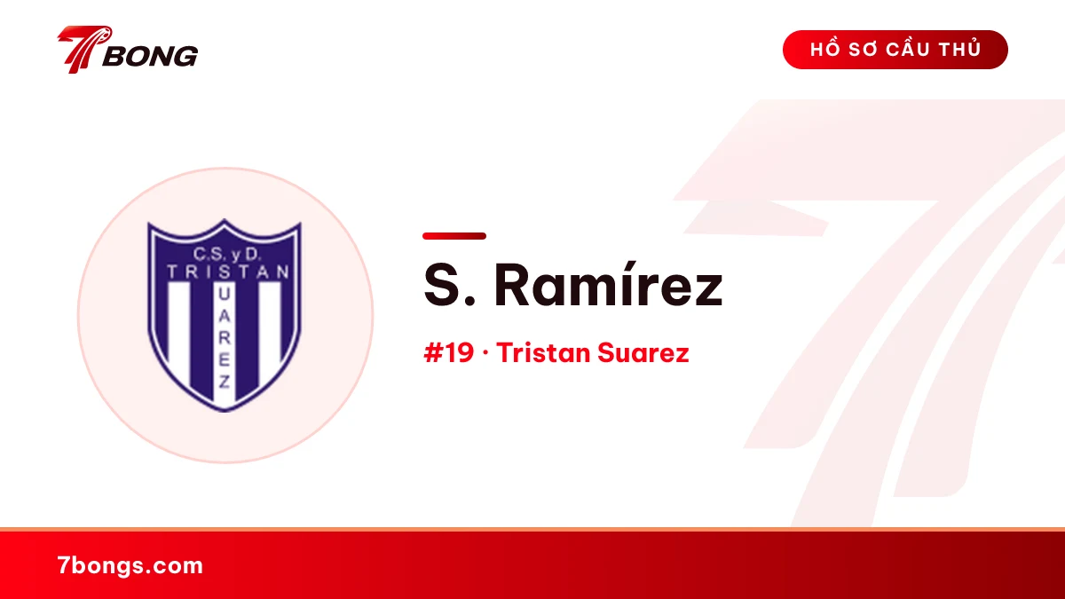S. Ramírez — Tristan Suarez