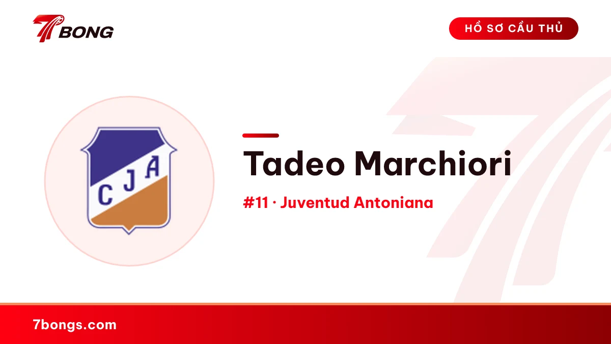 Tadeo Marchiori — Juventud Antoniana