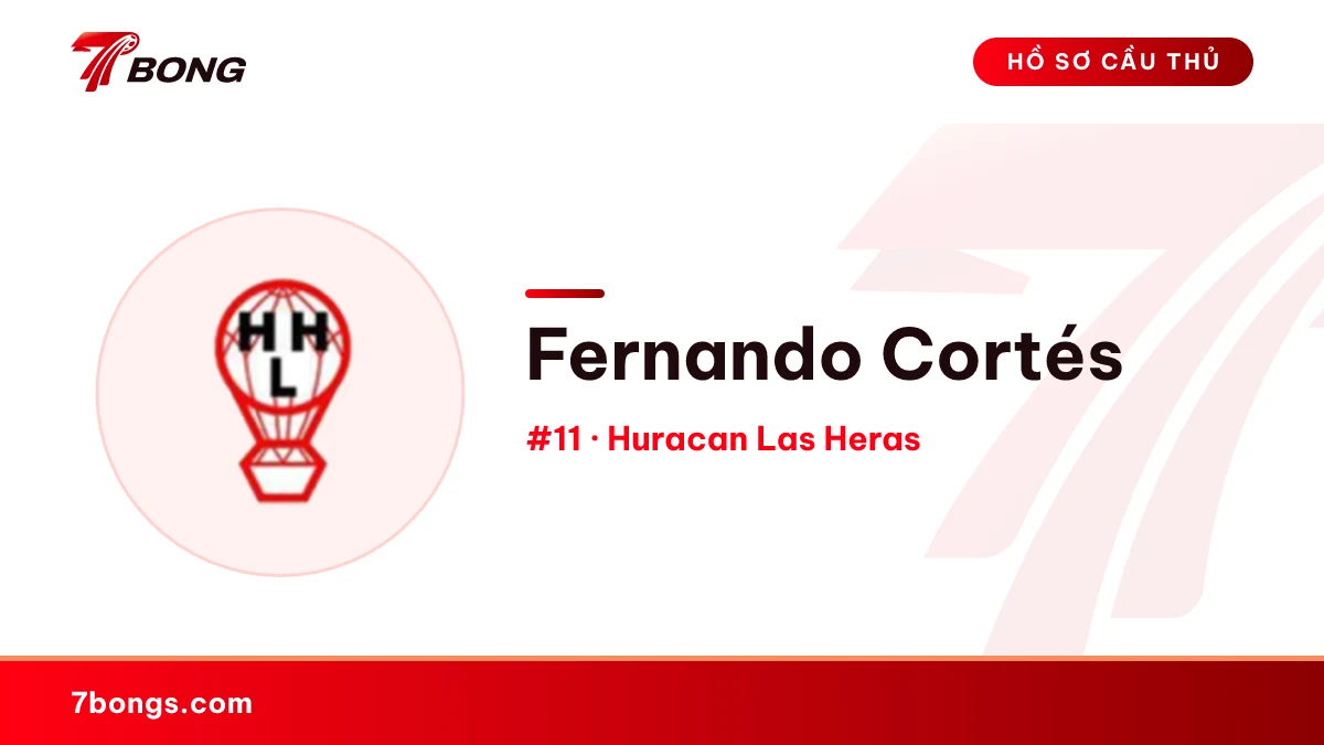 Fernando Cortés — Huracan Las Heras