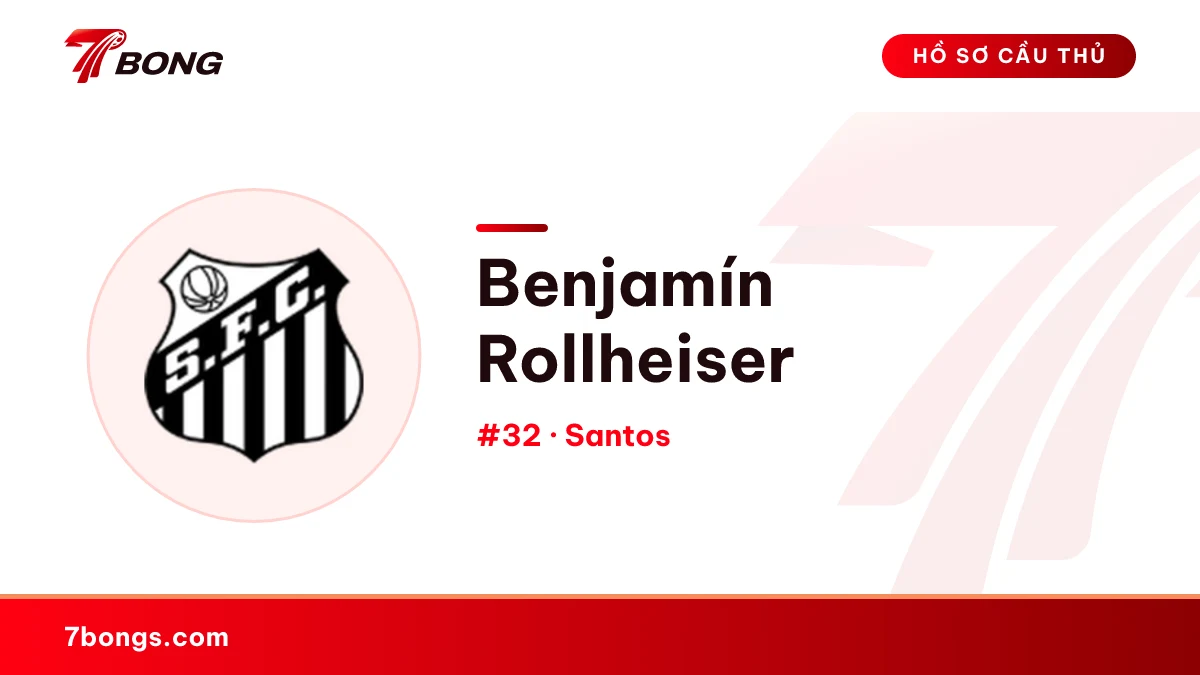 Benjamín Rollheiser — Santos