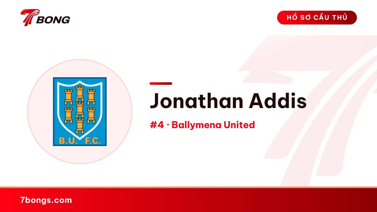 Jonathan Addis — Ballymena United