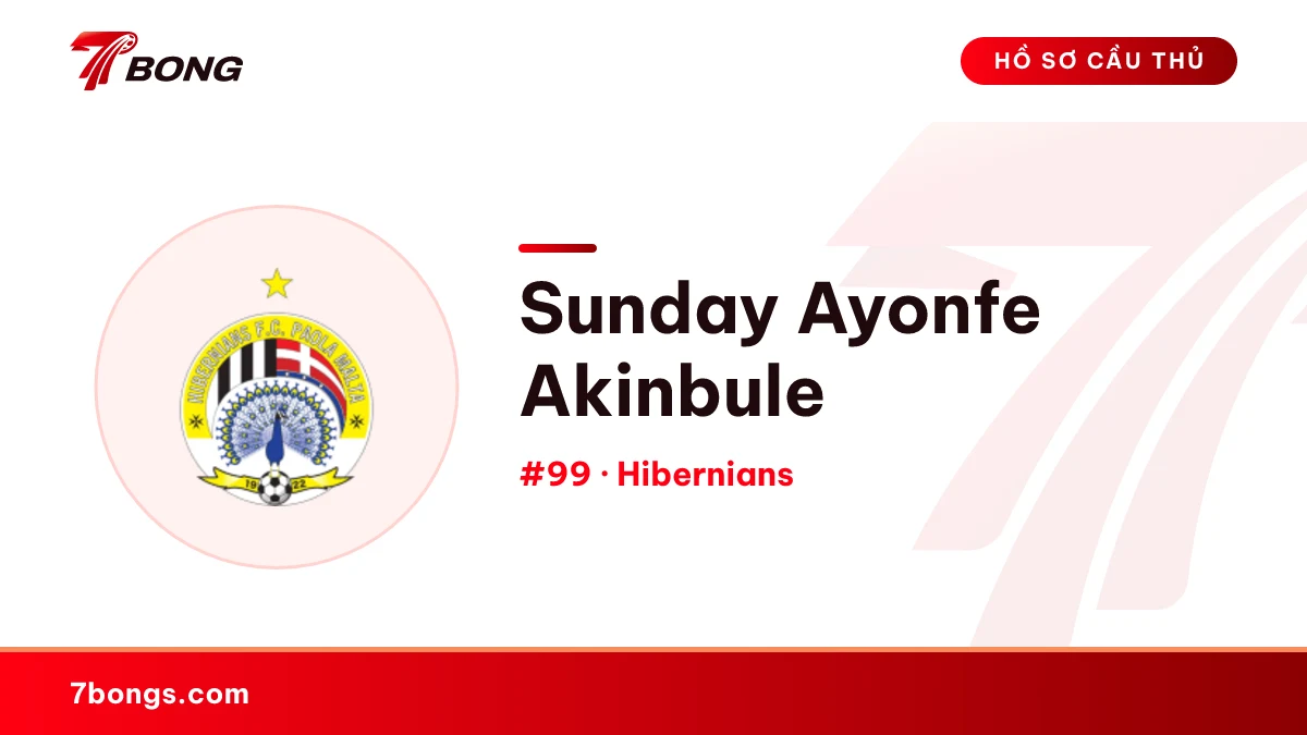 Sunday Ayonfe Akinbule — Hibernians