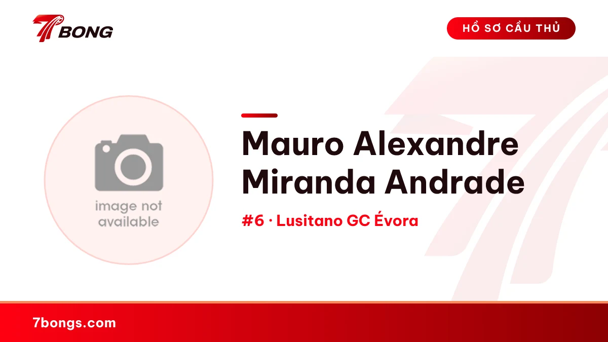 Mauro Alexandre Miranda Andrade — Lusitano GC Évora