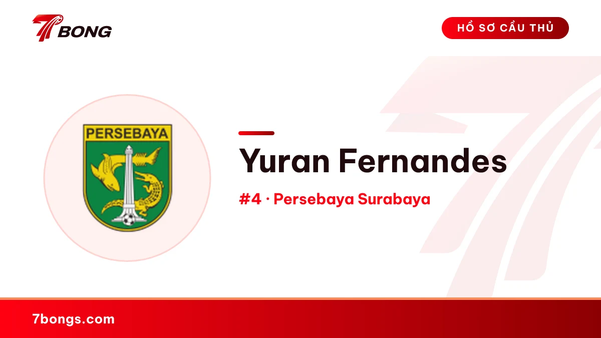 Yuran Fernandes — Persebaya Surabaya