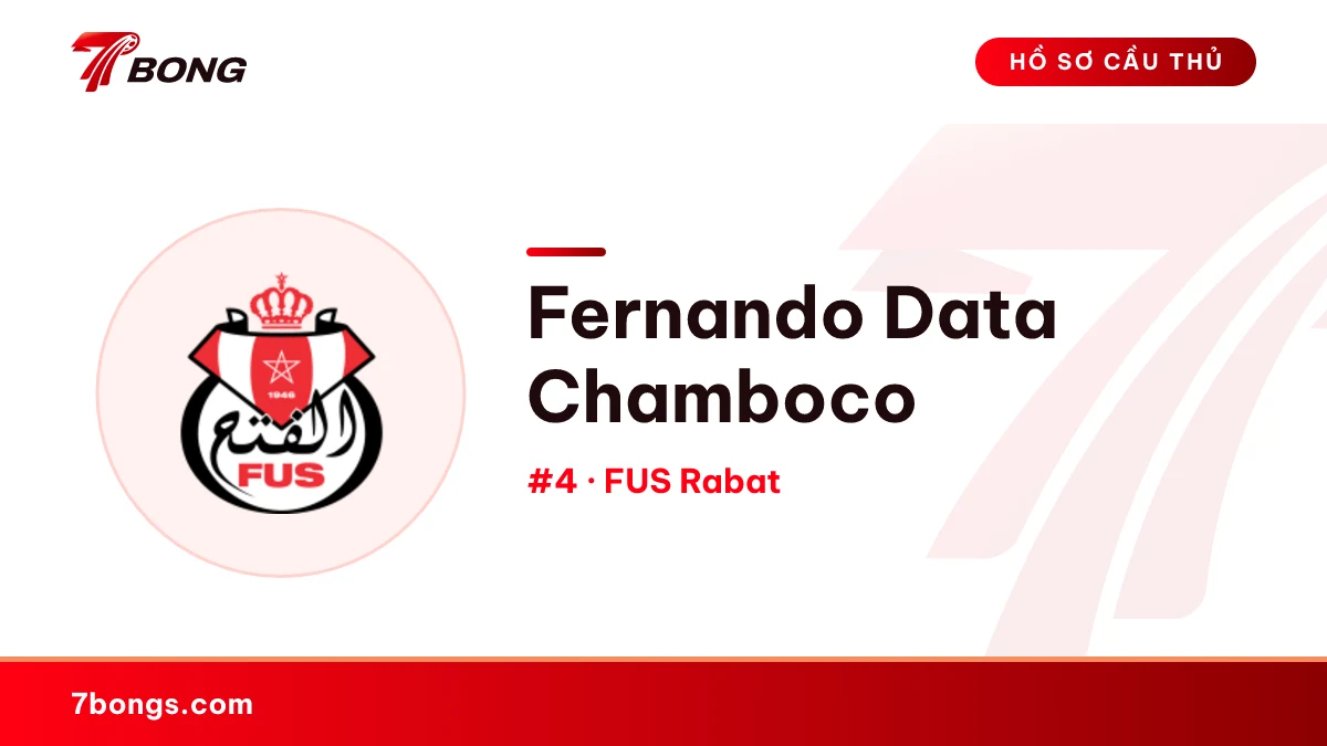 Fernando Data Chamboco — FUS Rabat