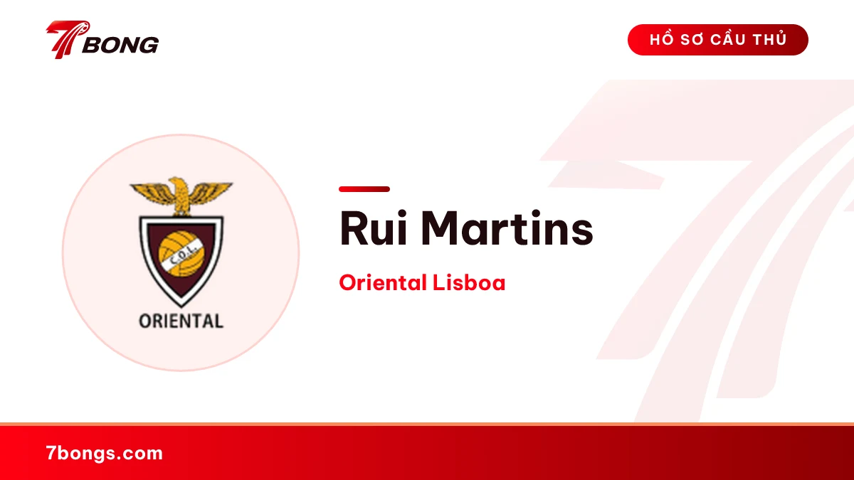 Rui Martins — Oriental Lisboa