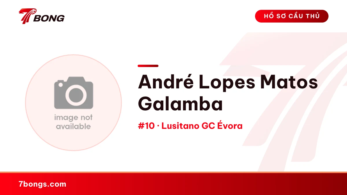 André Lopes Matos Galamba — Lusitano GC Évora