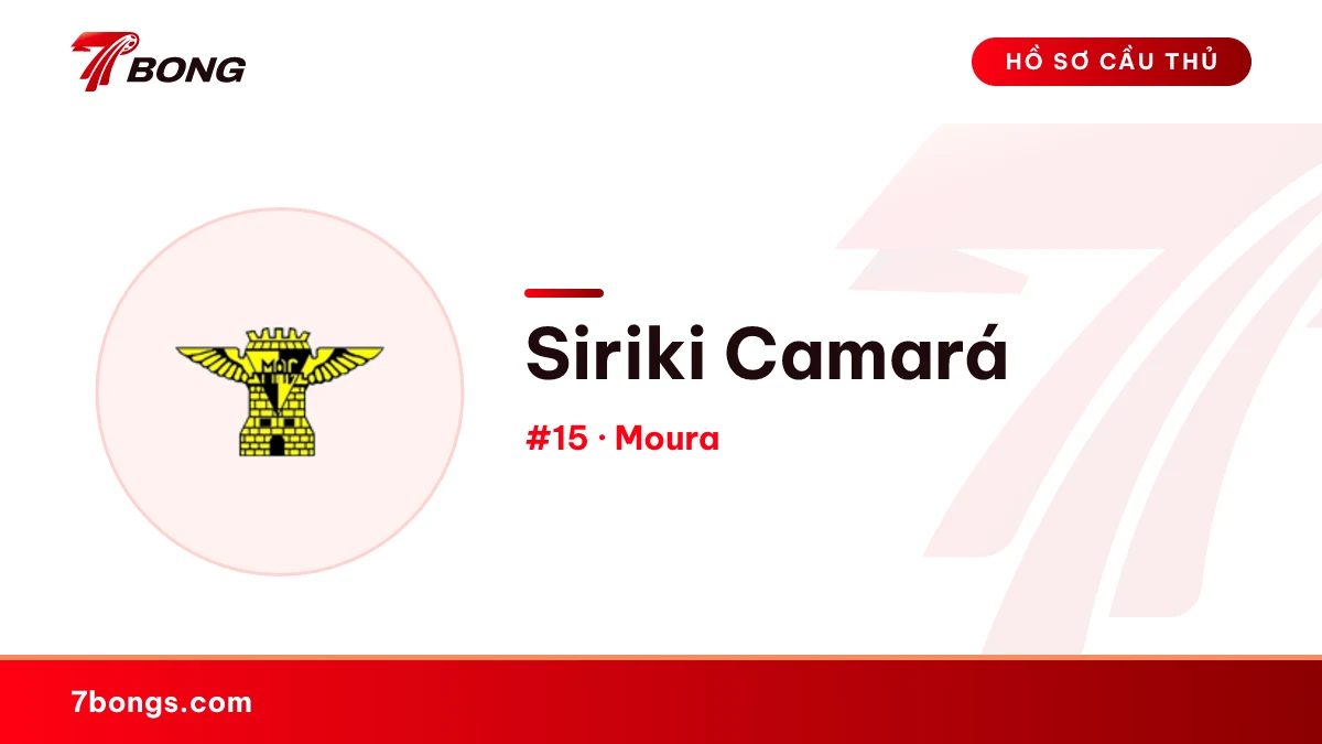 Siriki Camará — Moura