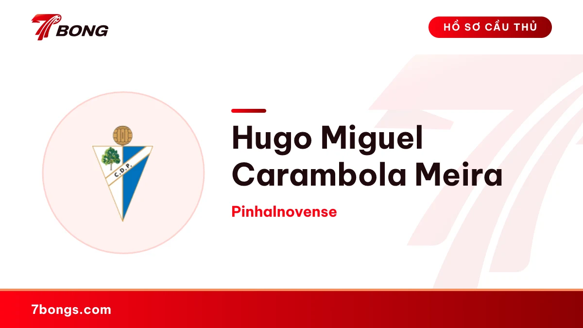 Hugo Miguel Carambola Meira — Pinhalnovense