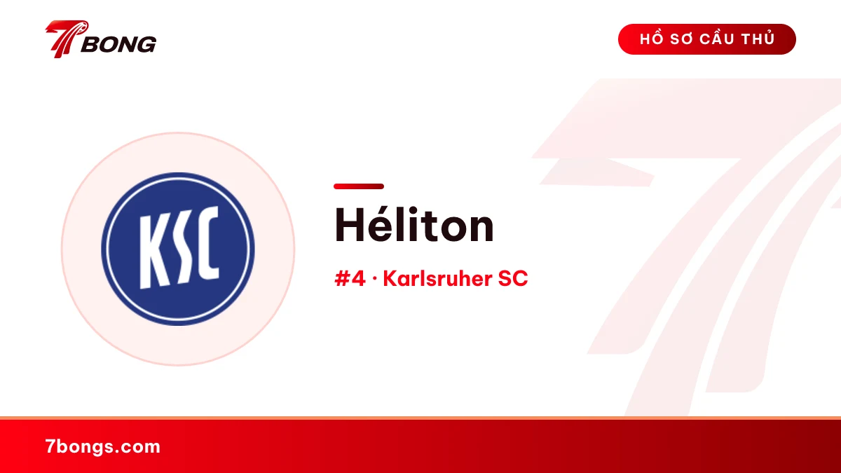 Héliton — Karlsruher SC