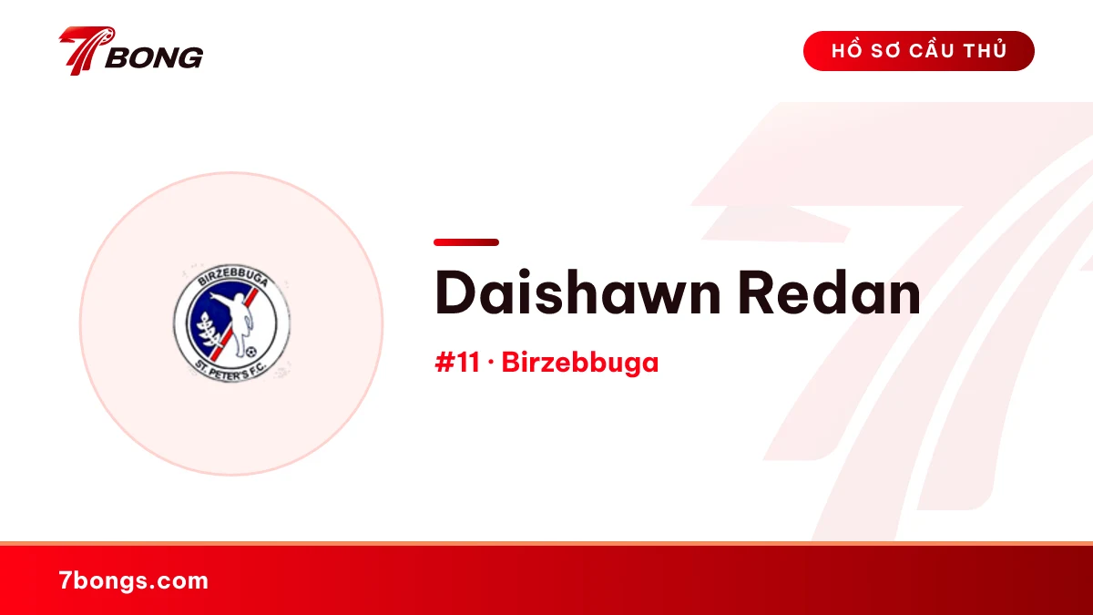 Daishawn Redan — Birzebbuga