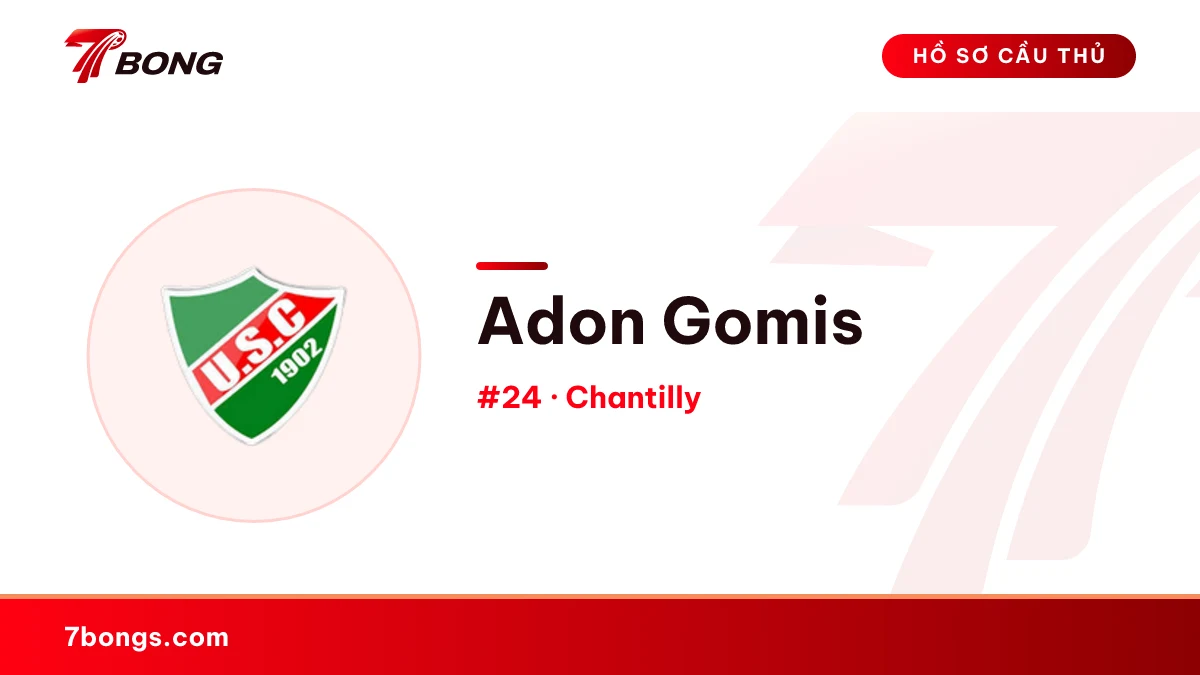 Adon Gomis — Chantilly