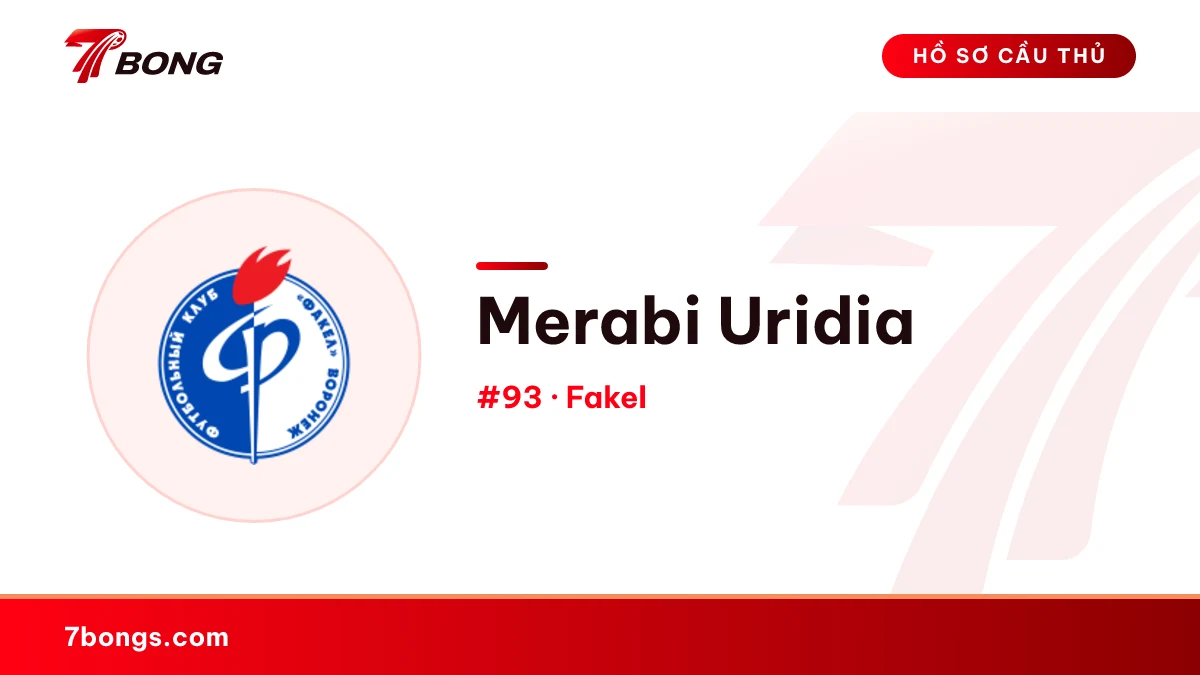 Merabi Uridia — Fakel