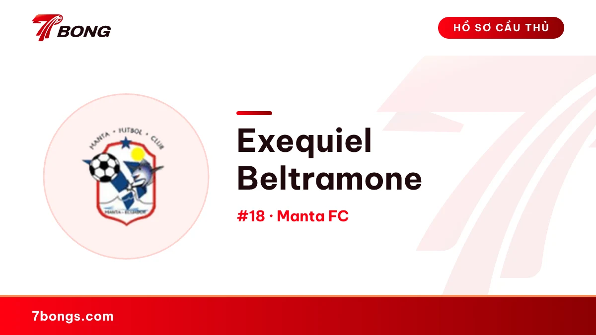 Exequiel Beltramone — Manta FC