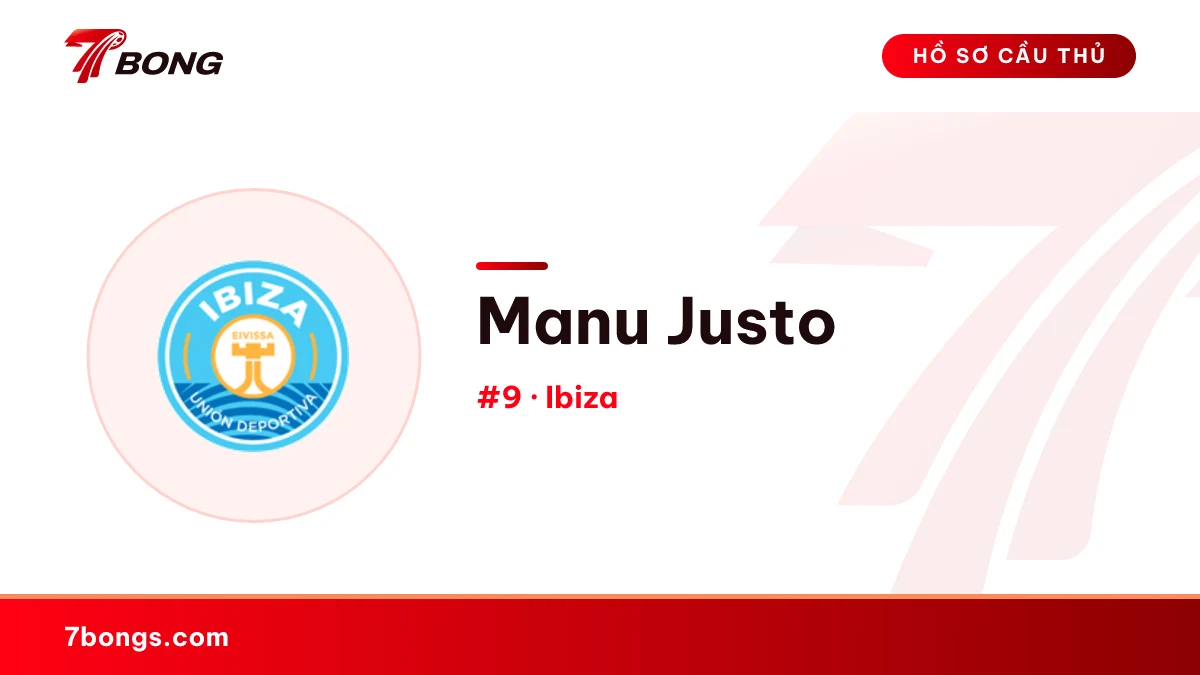 Manu Justo — Ibiza
