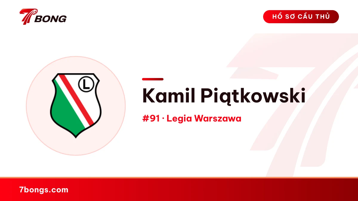 Kamil Piątkowski — Legia Warszawa
