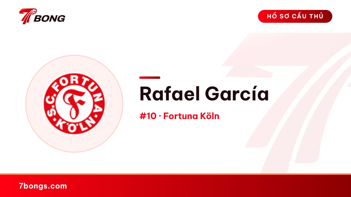 Rafael García — Fortuna Köln