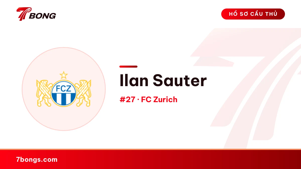 Ilan Sauter — FC Zurich