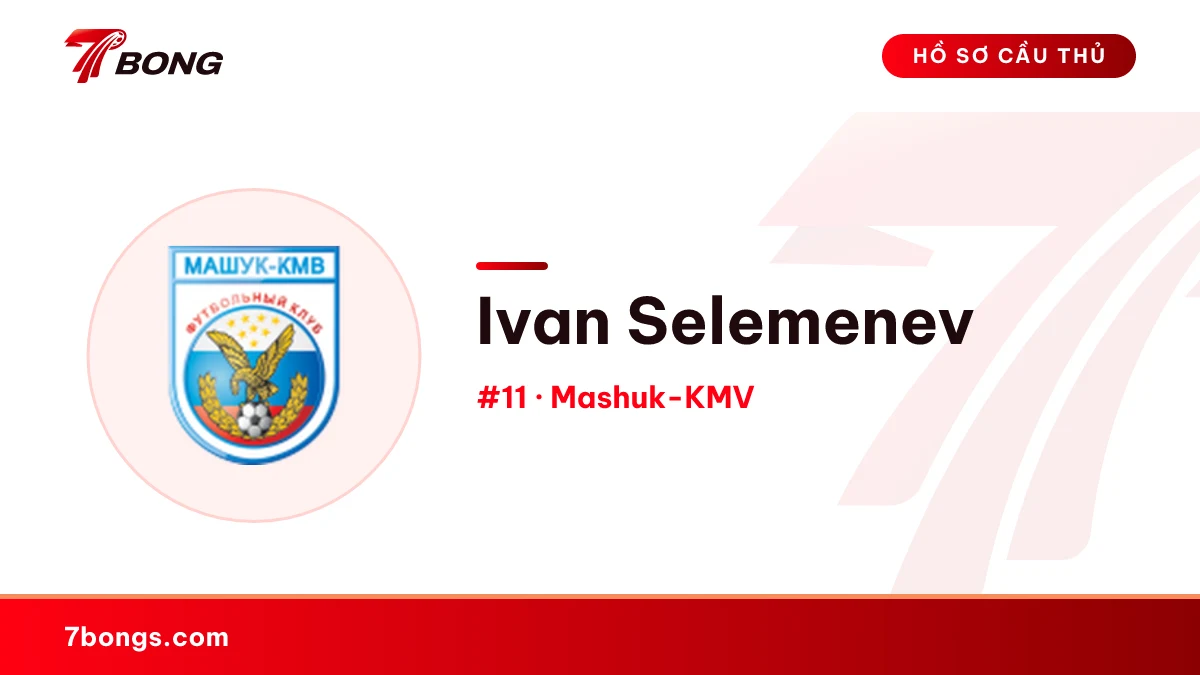 Ivan Selemenev — Mashuk-KMV