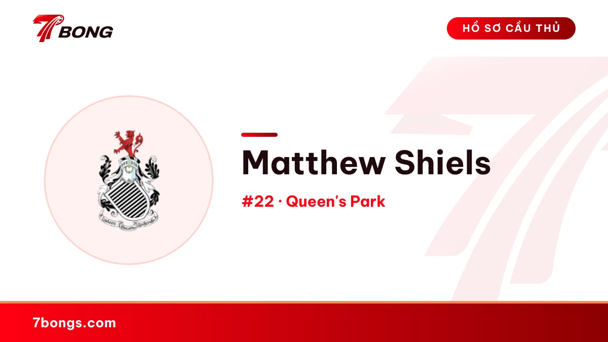Matthew Shiels — Queen's Park