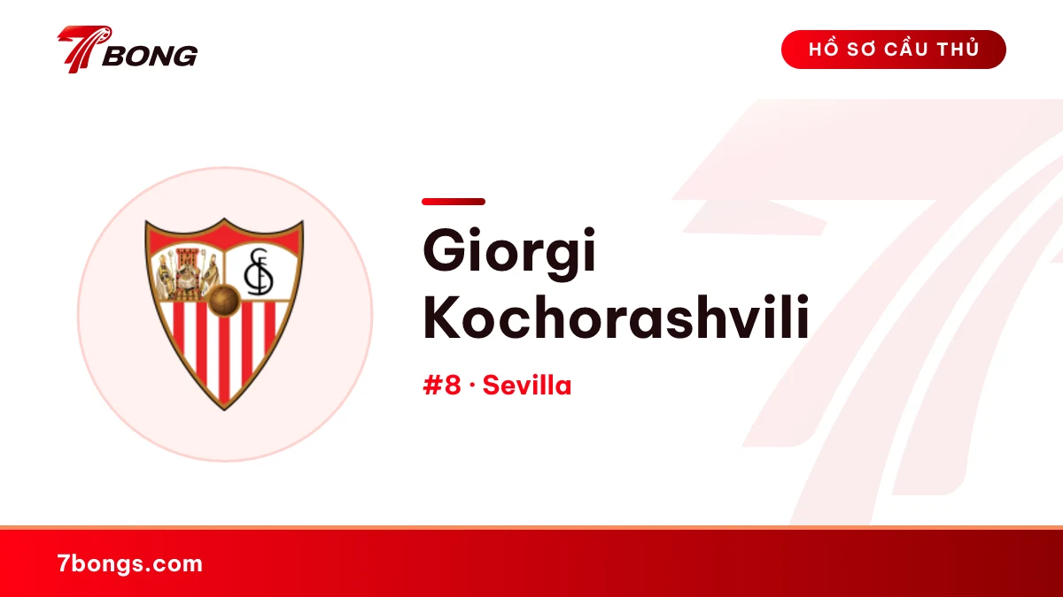 Giorgi Kochorashvili — Sevilla