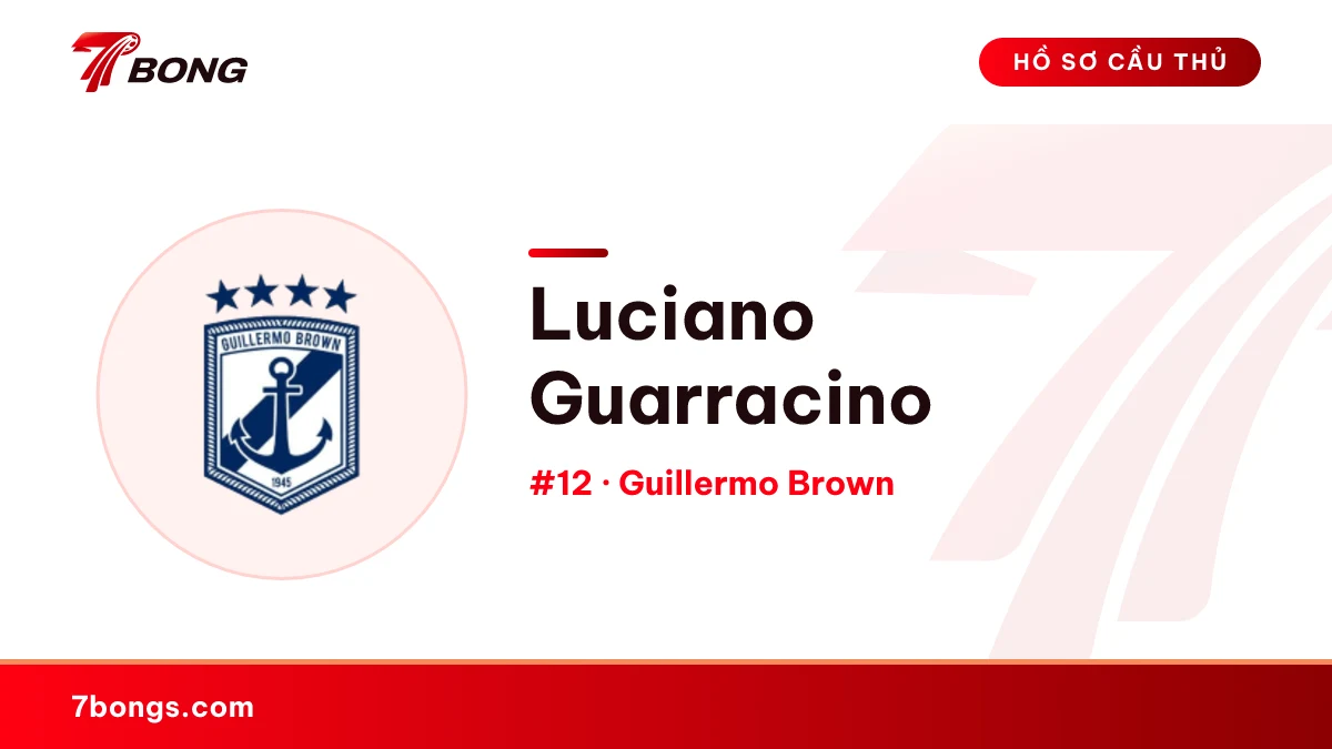 Luciano Guarracino — Guillermo Brown