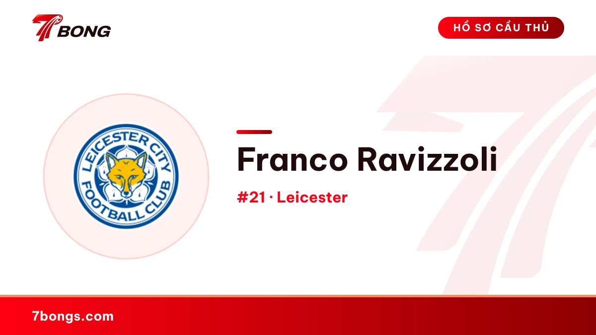 Franco Ravizzoli — Leicester
