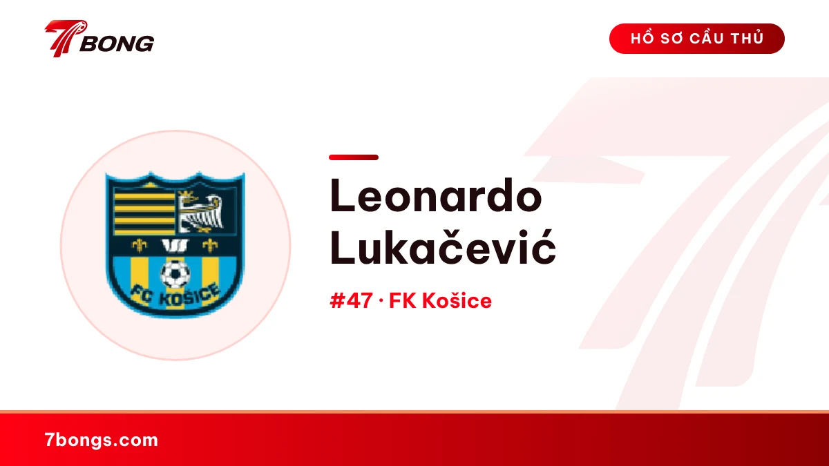 Leonardo Lukačević — FK Košice