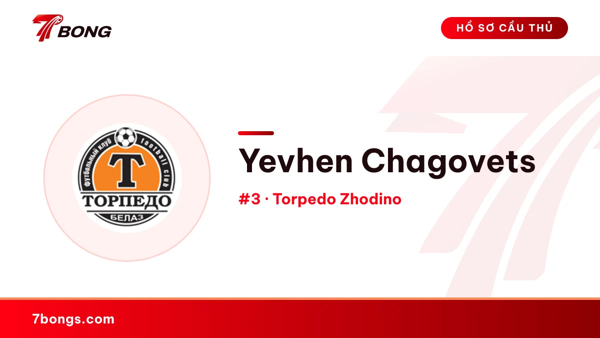 Yevhen Chagovets — Torpedo Zhodino