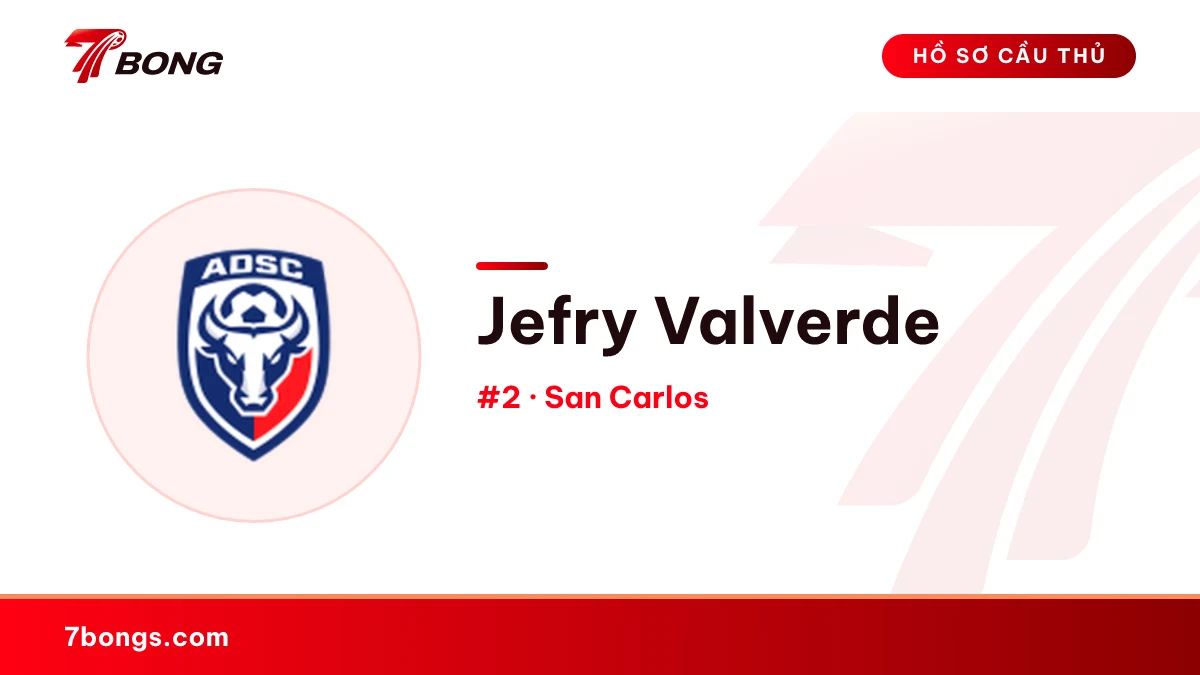 Jefry Valverde — San Carlos