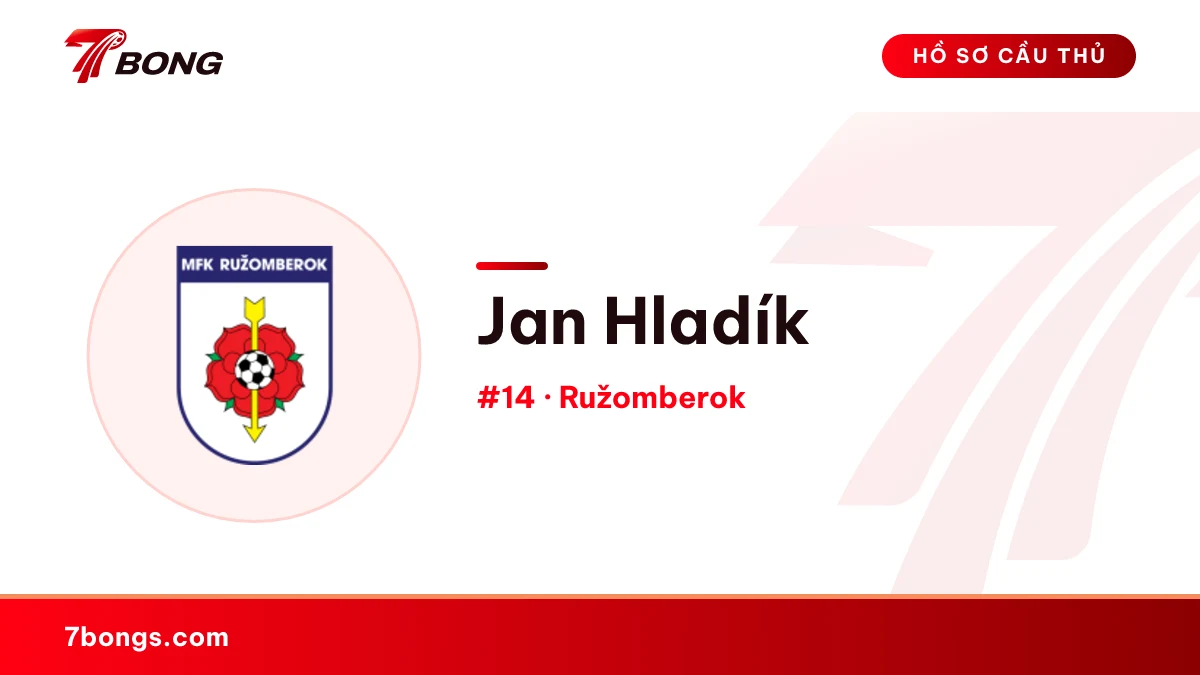 Jan Hladík — Ružomberok