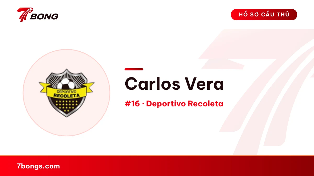 Carlos Vera — Deportivo Recoleta
