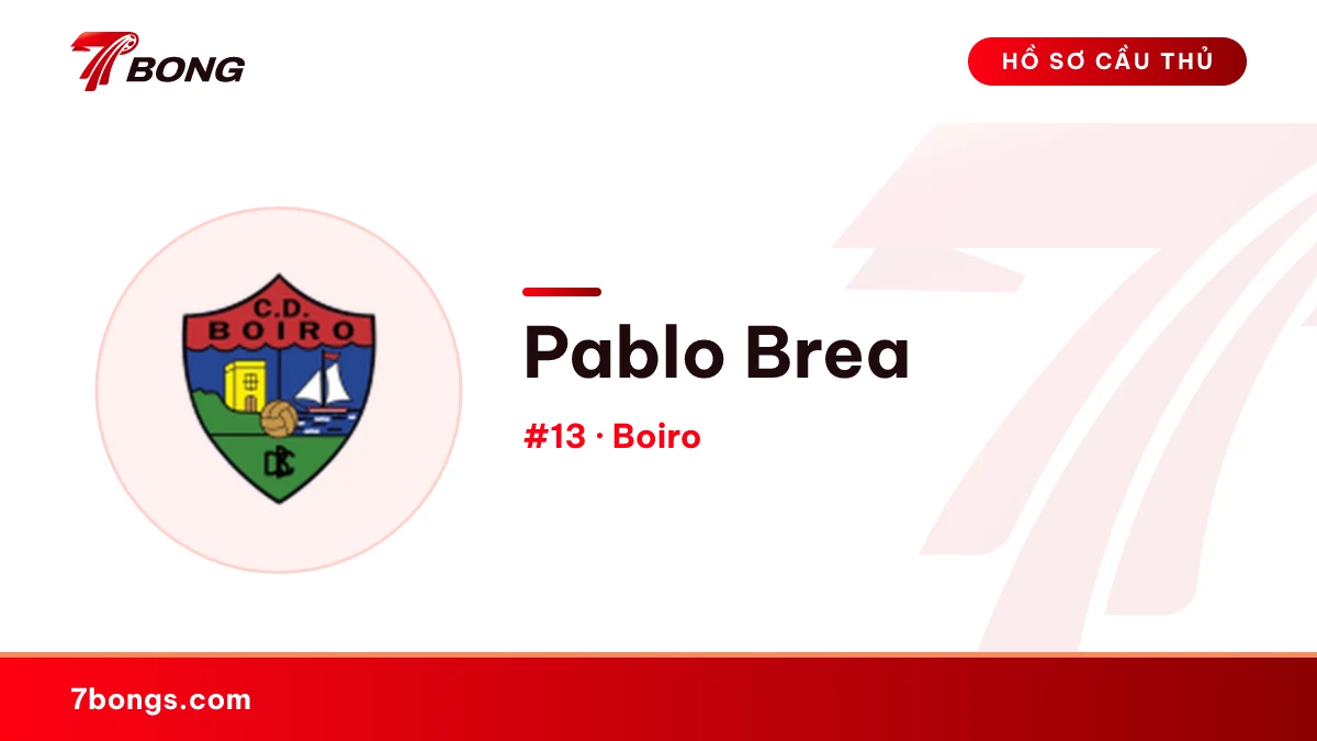 Pablo Brea — Boiro